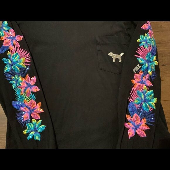 VS PINK TROPICAL BLING OUTFIT SET S - Picture 4 of 11